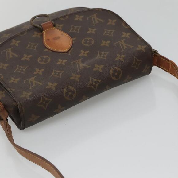 LOUIS VUITTON Monogram Monogram Saint Cloud GM Shoulder Bag M51242 - Picture 6 of 13